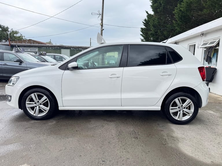 2013 Volkswagen Polo 1.2 TSI BlueMotion DSG Hatchback Petrol Automatic