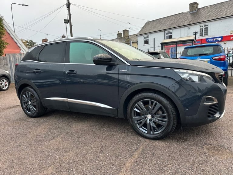 2019 Peugeot 3008 1.2 PURETECH GT LINE SUV 5dr EURO 6 (s/s) (130 ps) WITH SERVICE HISTORY  HATCHB...