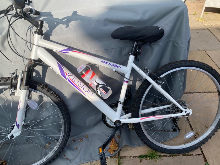 17in frame bicycle Like new