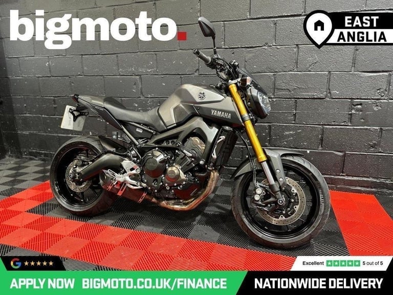 2016 66 YAMAHA MT-09 FINANCE SPECIALISTS APPLY NOW