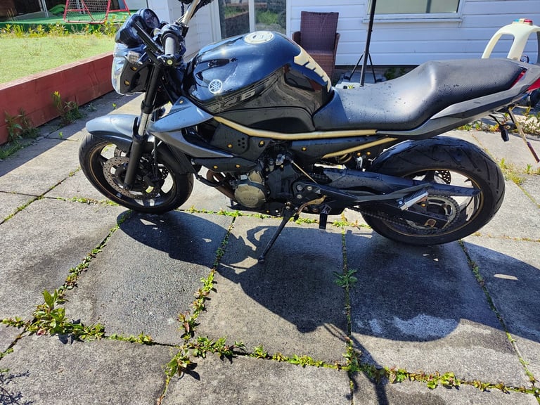 Yamaha, XJ6, 2010, low mileage
