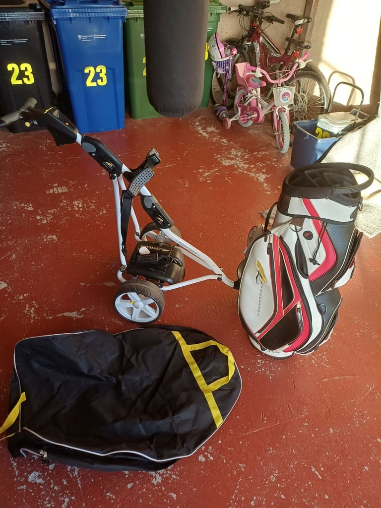 image for Powakaddy lithium battery electric trolley