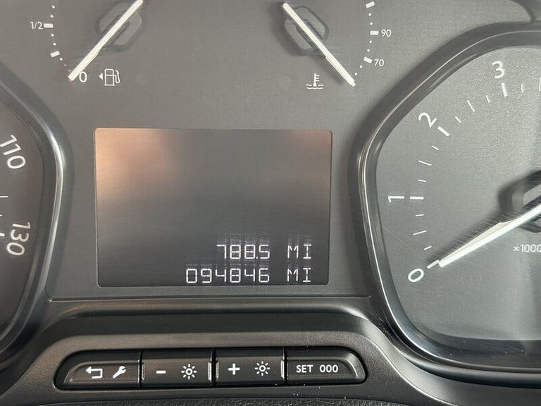 2022 Citroen Dispatch BlueHDi 1400 Enterprise Pro M Panel Van Diesel Manual