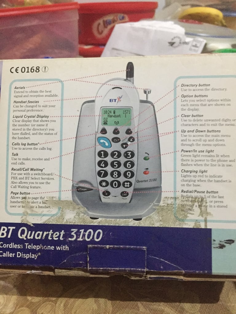 image for B T cordless phone 