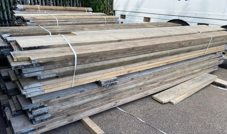 Scaffold tubes and clips available @ Timber 4 u 