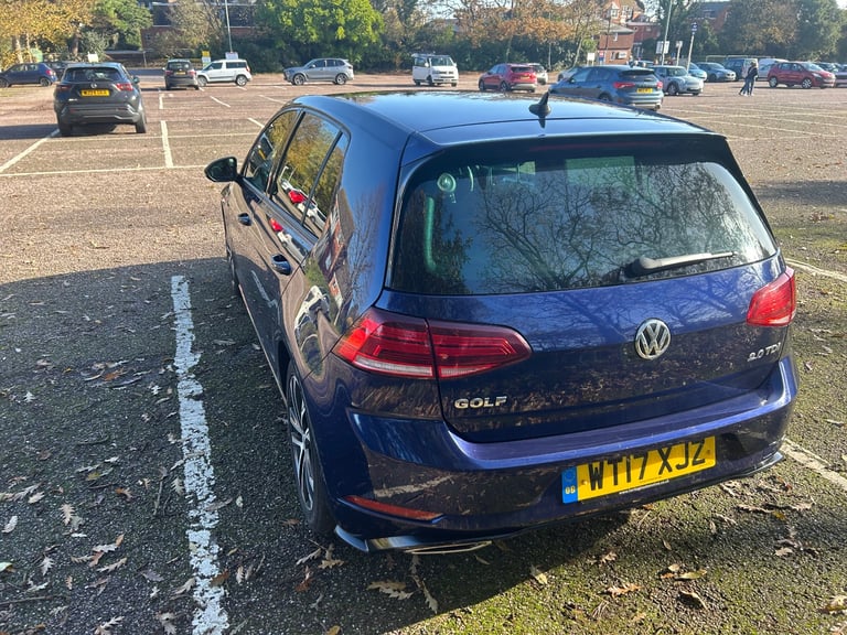 Volkswagen, GOLF, Hatchback, 2017, Manual, 1968 (cc), 5 doors