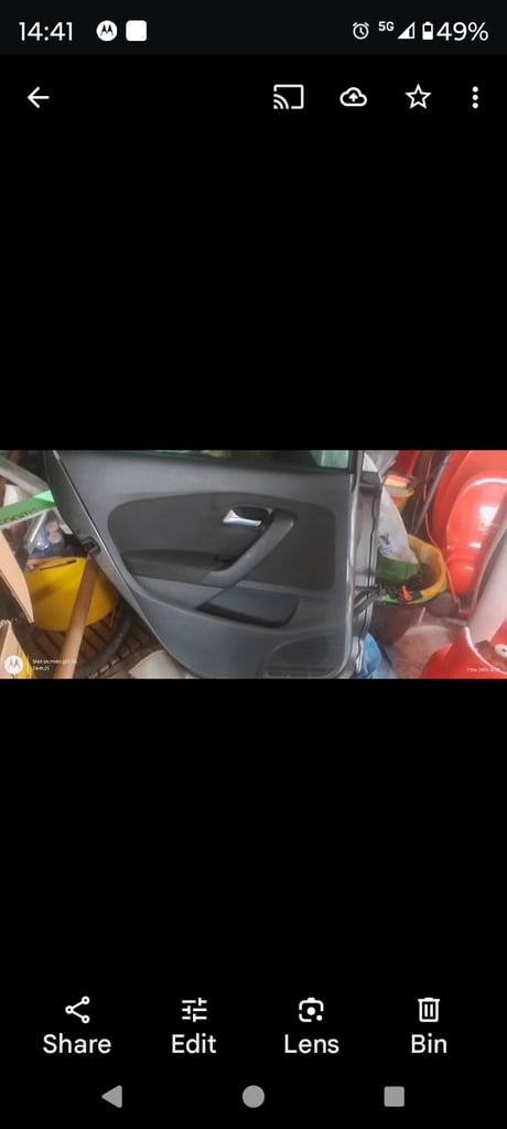 VW polo door 