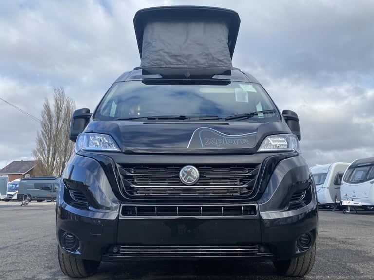 2024 ELDDIS XPLORE CV X8 CAMPERVAN CAMPER MOTORHOME 
