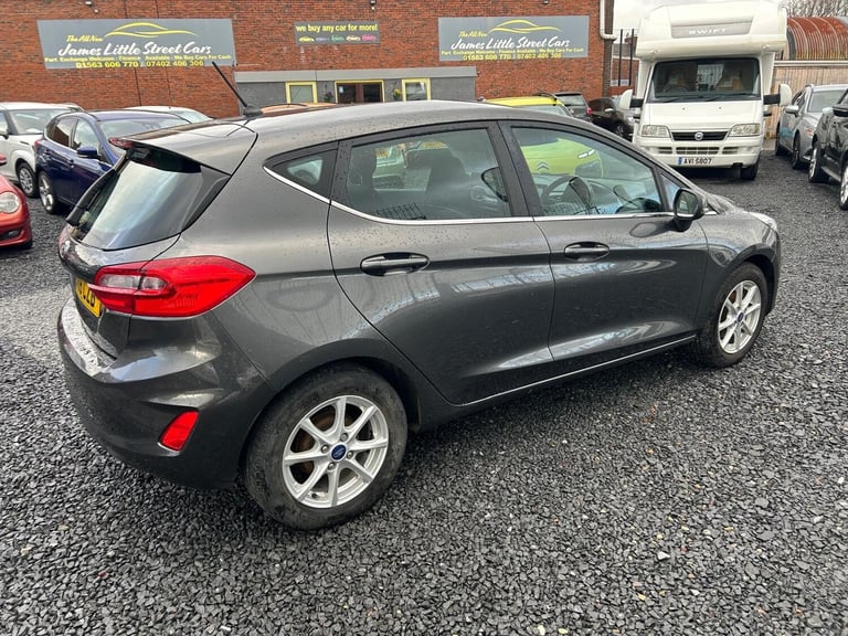 2018 Ford Fiesta 1.1 Zetec 5dr HATCHBACK Petrol Manual