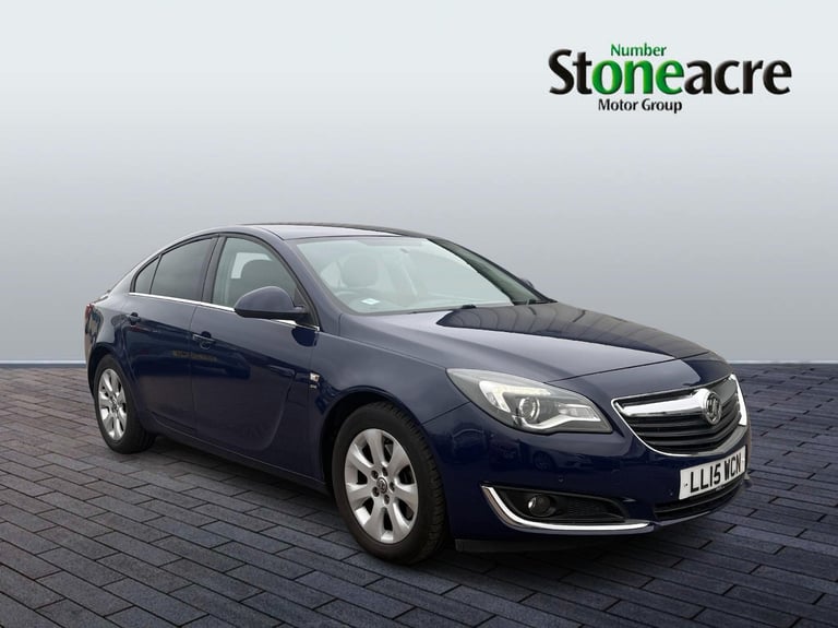 2015 Vauxhall Insignia 2.0 CDTi [163] SRi Nav 5dr Auto HATCHBACK DIESEL Automatic