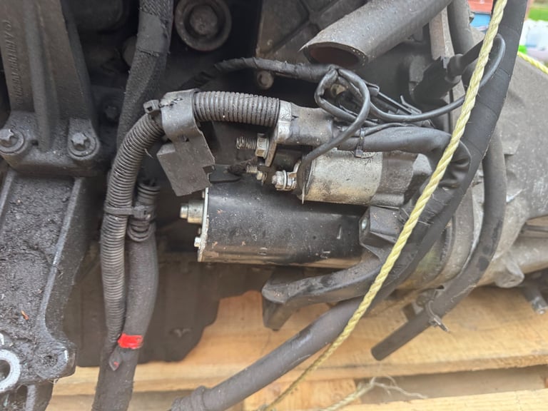 Mercedes sprinter 308 cdi engine and gearbox