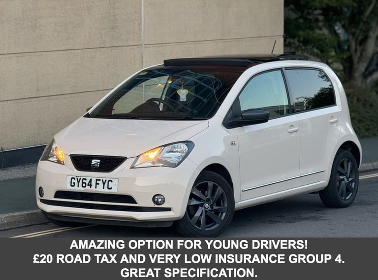 image for 2014 SEAT Mii 1.0 12v by MANGO Hatchback 5dr Petrol Manual Euro 5 (75 ps) Hatchback Petrol Manual