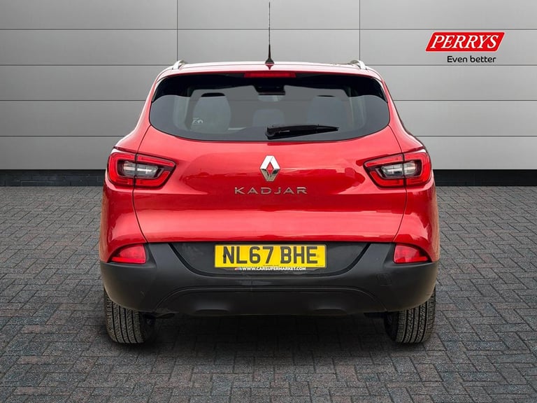 2017 Renault Kadjar 1.2 TCE Dynamique Nav 5dr Hatchback PETROL Manual