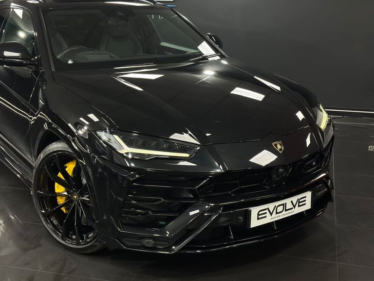 2019 69 LAMBORGHINI URUS 4.0 V8 BITURBO SUV 5DR PETROL AUTO 4WD EURO 6 (650 PS)