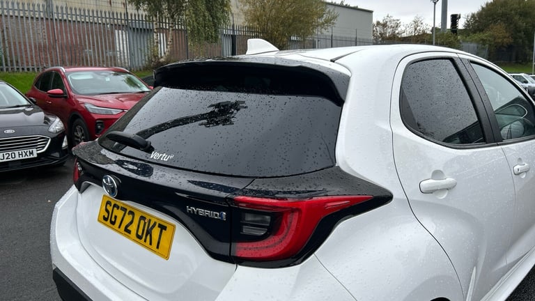 2022 Toyota Yaris 1.5 Hybrid Design 5dr CVT Hybrid Hatchback Hatchback Hybrid Automatic