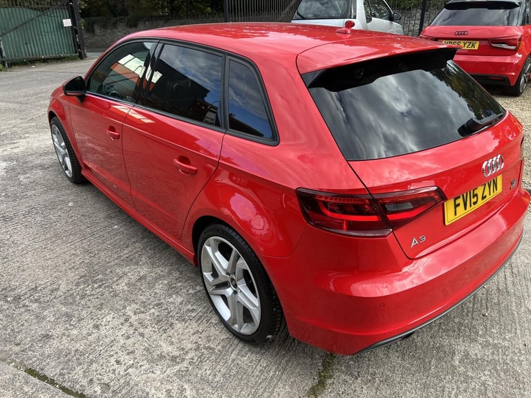2015 Audi A3 1.6 TDI 110 S Line 5dr HATCHBACK DIESEL Manual