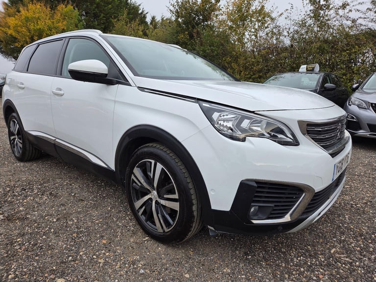 2018 Peugeot 5008 1.2 PureTech Allure Euro 6 (s/s) 5dr Petrol