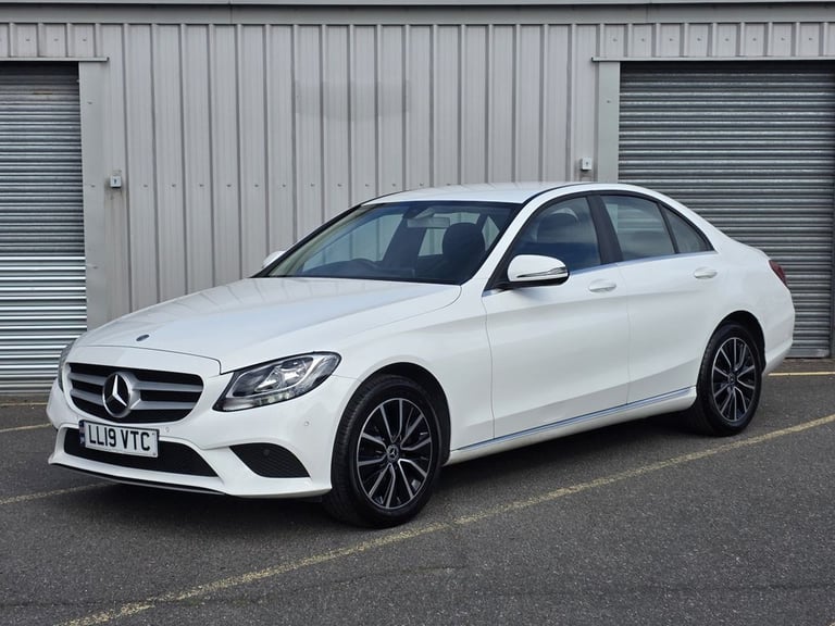 image for 2019 Mercedes-Benz C Class 1.6 C180 SE Saloon 4dr Petrol G-Tronic+ Euro 6 (s/s) (156 ps) Saloon P...