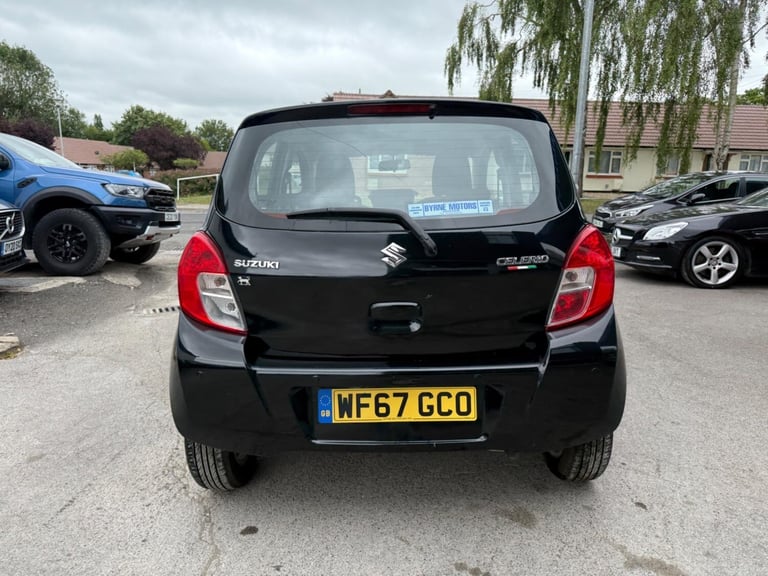 2017 Suzuki Celerio 1.0 SZ3 Euro 6 5dr HATCHBACK Petrol Manual