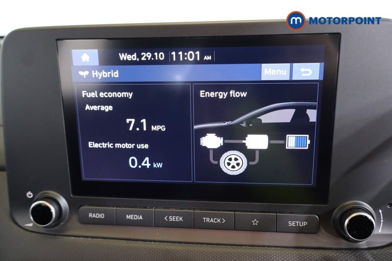 2022 Hyundai KONA 1.6 GDi Hybrid SE Connect 5dr DCT HATCHBACK PETROL/ELECTRIC Automatic