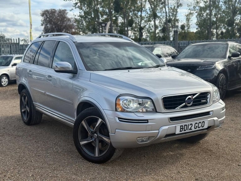 2012 Volvo XC90 2.4 D5 R-Design Geartronic 4WD Euro 5 5dr ESTATE Diesel Automatic