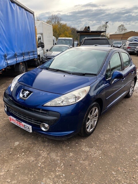 2007 Peugeot 207 1.6 VTi Sport [120] 5dr Auto DAMAGED REPAIRABLE SALVAGE HATCHBACK Petrol Automatic