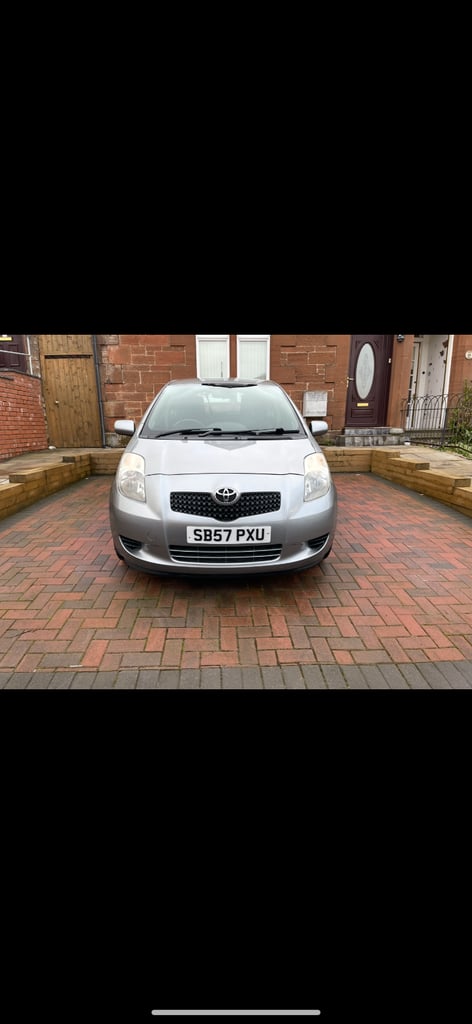 Toyota, YARIS, Hatchback, 2007, Manual, 1296 (cc), 3 doors