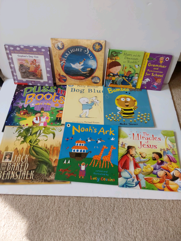 Children's reading books - lot of 10