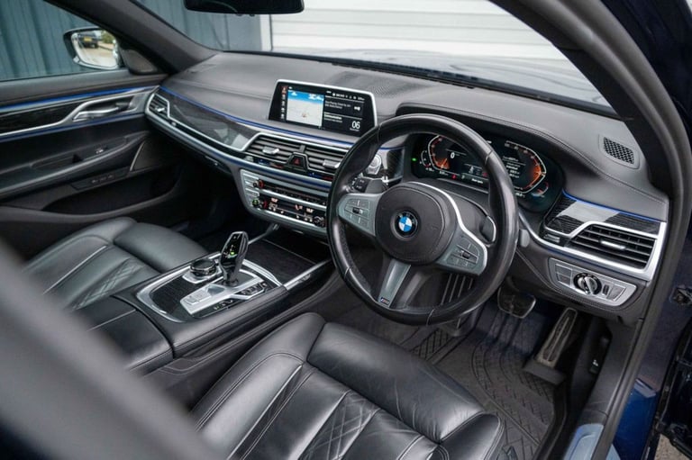 2021 BMW 7 Series 740i M Sport 4dr Auto SALOON PETROL Automatic