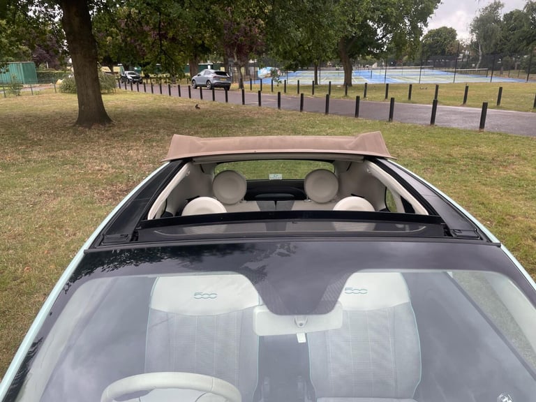 FIAT 500C 1.2 500c 1.2 69hp Lounge Convertible 2015