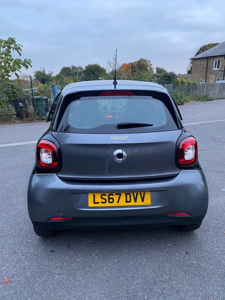 Smart, FORFOUR, Hatchback, 2017, automatic , 999 (cc), 5 doors