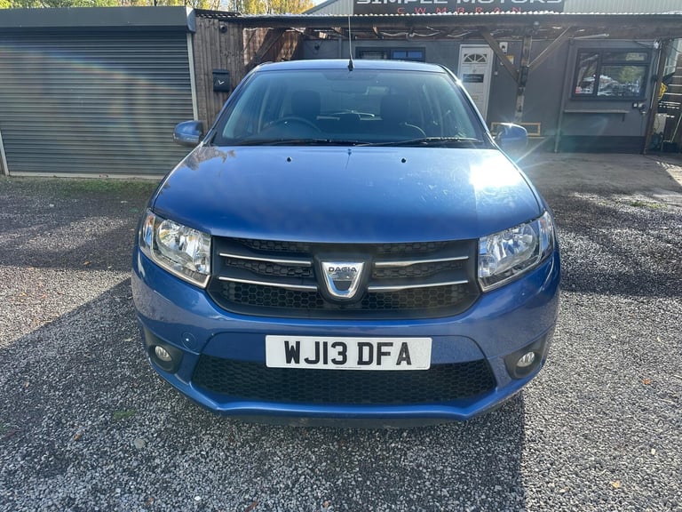 2013 Dacia Sandero 0.9 TCe Laureate Euro 5 5dr HATCHBACK Petrol Manual
