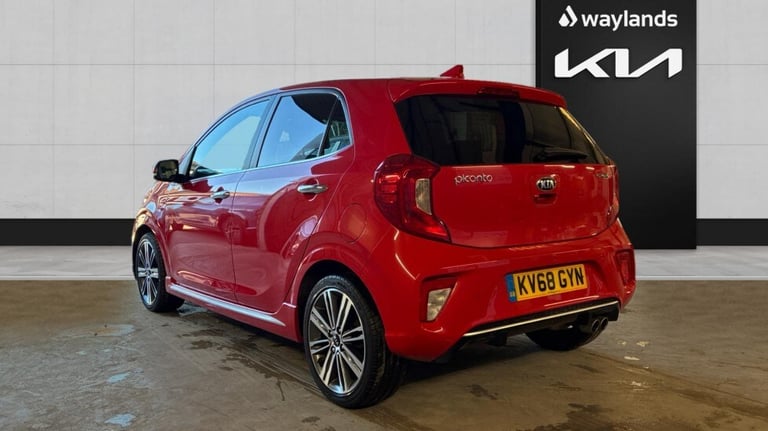 2018 Kia Picanto 1.25 MPi GT-LINE S Hatchback Petrol Manual