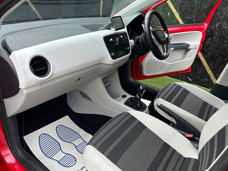 2013 SEAT Mii 1.0 Toca 5dr HATCHBACK Petrol Manual