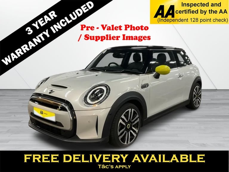 image for 2021 MINI Electric Hatch Cooper SE 32.6kWh Level 3 Hatchback 3dr Electric Auto (184 ps) Hatchback...