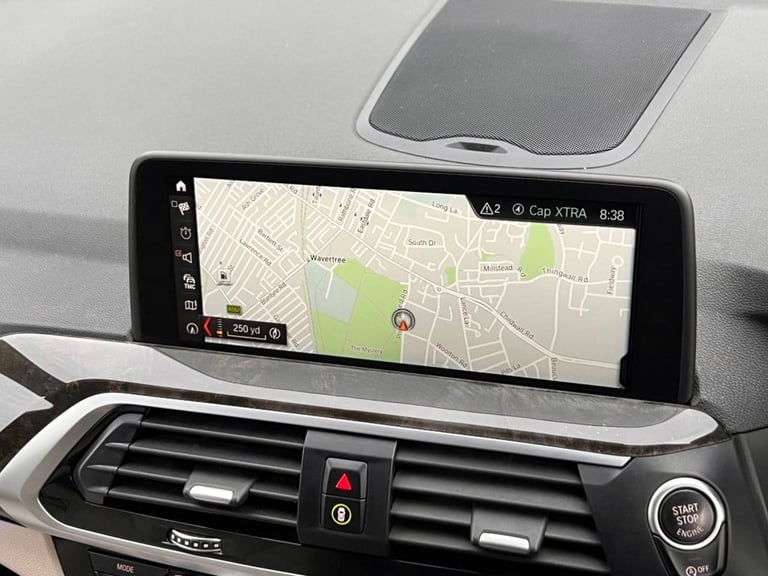 2018 68 BMW X3 2.0 20D M SPORT SUV 5DR DIESEL AUTO XDRIVE EURO 6 (S/S) (190 PS) 