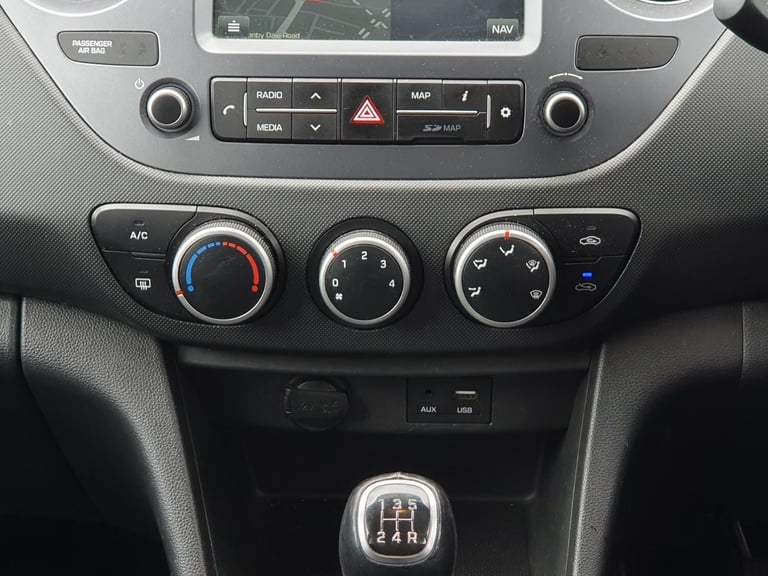 2018 Hyundai i10 1.0 Go SE 5dr Hatchback Petrol Manual