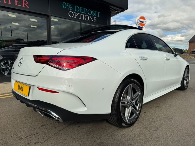 2021 Mercedes-Benz CLA 2.0 CLA220d AMG Line (Premium Plus 2) Coupe 4dr Diesel 8G-DCT Euro 6 (s/s)...