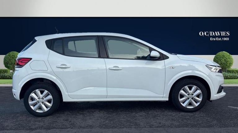 2023 Dacia Sandero 1.0 TCe Expression Hatchback 5dr Petrol Manual Euro 6 (s/s) (90 ps) Manual Hat...