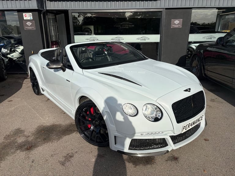 2014 55 BENTLEY CONTINENTAL 6.0 W12 GTC SPEED CONVERTIBLE 2DR PETROL AUTO 4WD EU