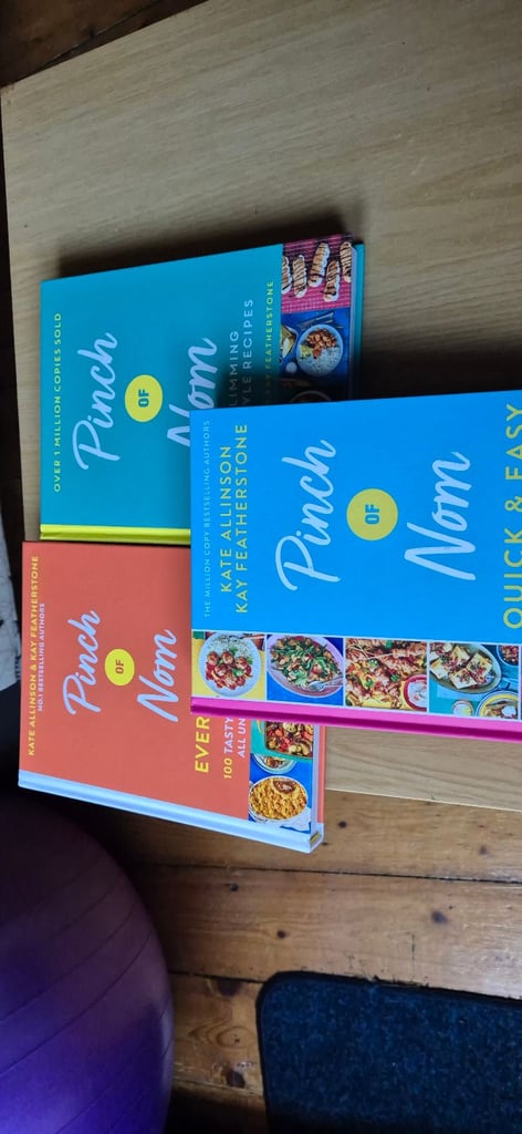 Pinch of Nom Recipe book bundle 
