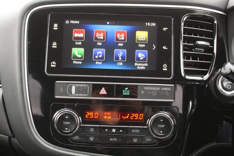 2019 Mitsubishi Outlander 2.4 PHEV Juro 5dr Auto ESTATE PETROL/ELECTRIC Automatic