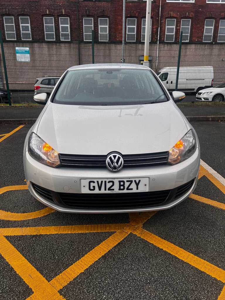 Volkswagen, GOLF, Hatchback, 2012, Semi-Auto, 1598 (cc), 5 doors