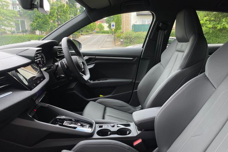  Audi A3 1.5 TFSI 35 Black Edition Sportback 5dr Petrol S Tronic Euro 6 (s/s) (150 p Petrol Autom...