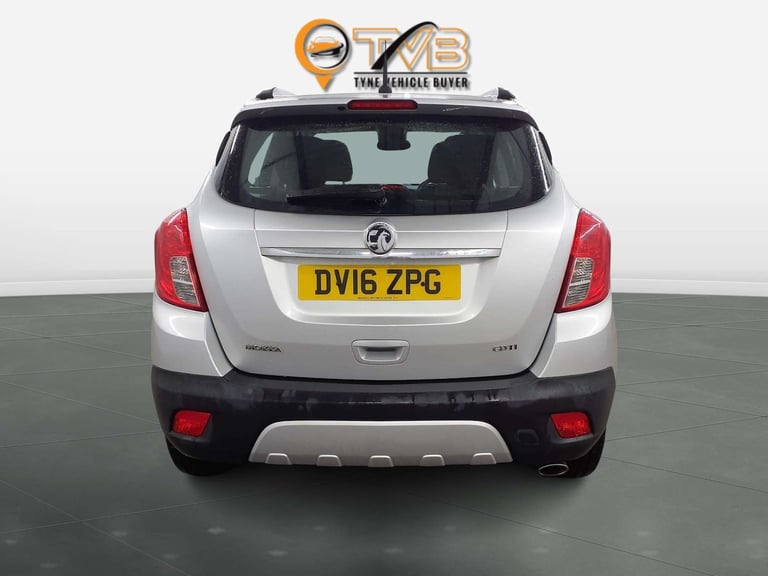 2016 Vauxhall Mokka 1.6 CDTi Exclusiv 5dr HATCHBACK DIESEL Manual