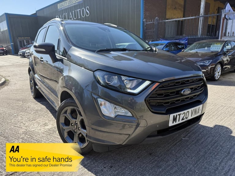 image for 2020 Ford Ecosport 1.0T EcoBoost GPF ST-Line SUV 5dr Petrol Manual Euro 6 (s/s) (140 ps) SUV Petr...