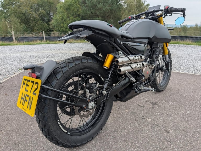 2022 FB MONDIAL HPS 125 E5