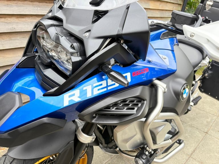2024 / 24 BMW R 1250 GS Adventure RallyE TE £16000 Blue 11493 miles