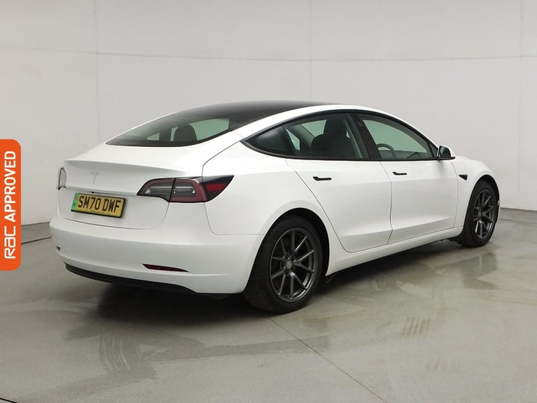 2020 Tesla Model 3 Standard Range Plus Saloon 4dr Electric Auto RWD (241 bhp) Saloon ELECTRIC Aut...