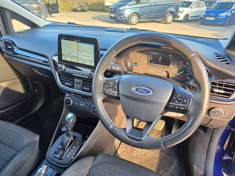 2018 Ford Fiesta 1.0T EcoBoost Zetec Auto Euro 6 (s/s) 5dr Hatchback Petrol Automatic